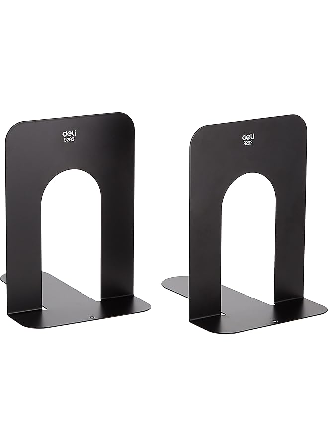 Deli E9262 Book End Blue - Image 1