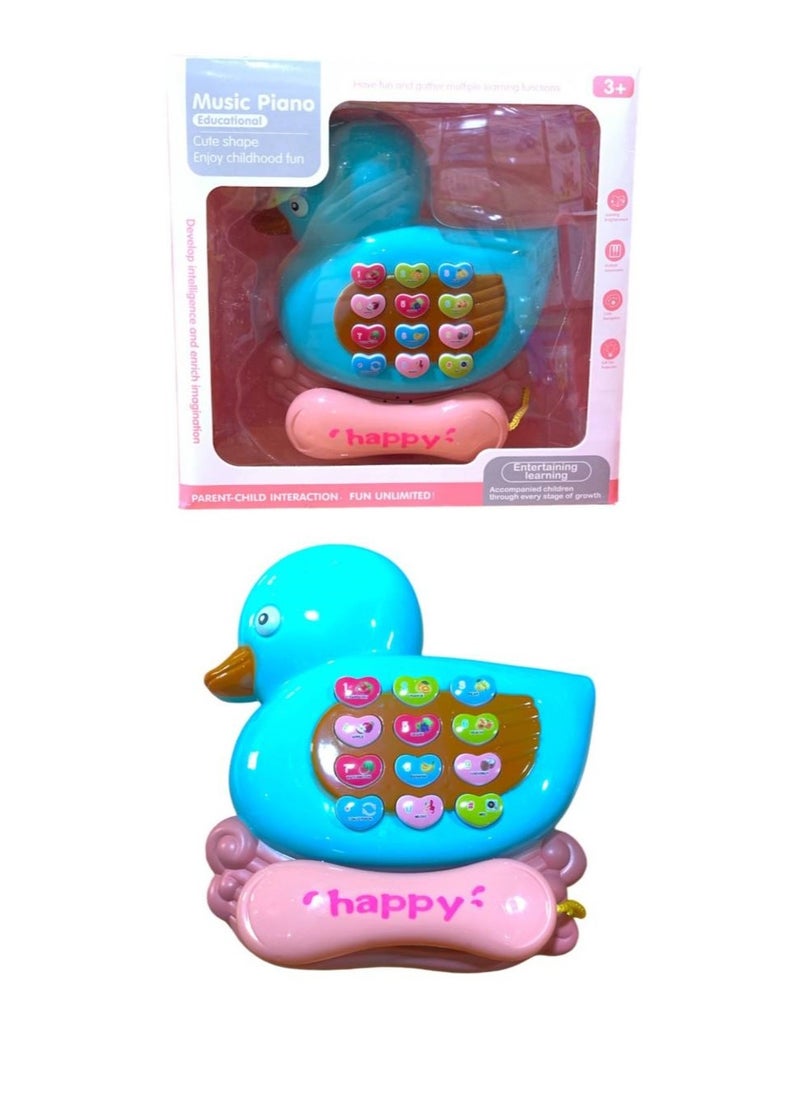 Safwa Toys Children's toy, blue duck toy from Al Safwa Toys 