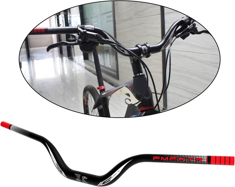 كلاراكو مقود دراجة جبلية صلب طويل للغاية 31.8 مم، مقود دراجة خفيف الوزن عالي القوة مع شاشة مقياس دقيقة واضحة (اختياري 720 مم 780 مم) - Image 5