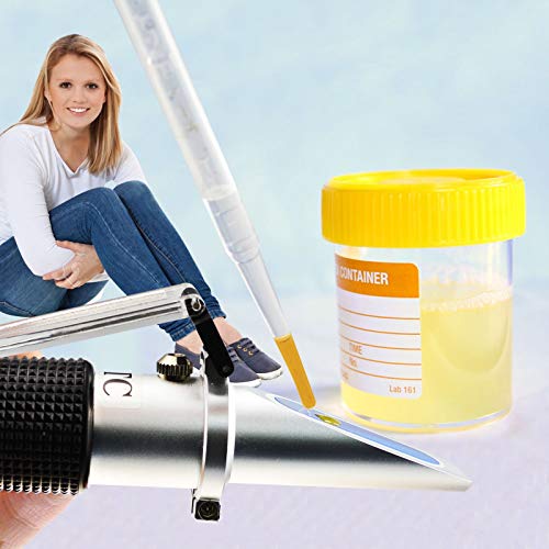 GAIN EXPRESS Clinical Refractometer with ATC, Tri Scale Serum Protein/Urine Specific Gravity/Refractive Index - Image 3