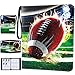 Rmannke 900 Pockets Football Cards BinderTrading Cards Holder Card Collectors AlbumTrading Card Binder 9 Pocket with 50 Removable Sleeves for Football Card and Sports Card - Image 3
