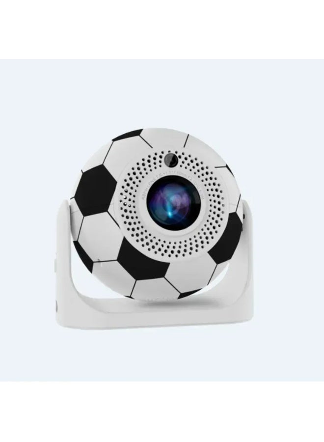 ELTRAZONE Mini Ball Smart Projector with Android 13, Auto-Focus, Dual Band 2.4/5G WiFi, HD Display & Portable Design – Compact Home Theater for Movies, Gaming & Presentations - Image 1