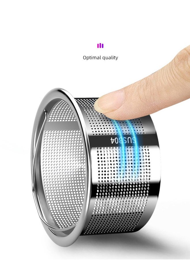 TD HOME 2 Pack 304 Stainless Steel Kitchen Sink Strainer Anti-Clogging Drain Filter Strainer  - Image 4