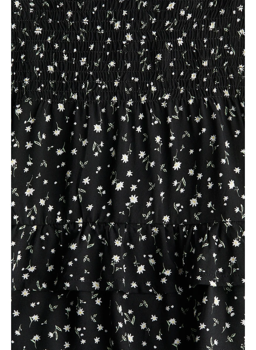 H&M Smock-Detail Dress