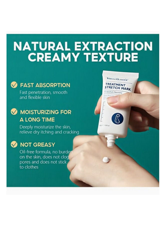 Vibrant Glamour Treatment Stretch Marks Cream 30g - Image 2