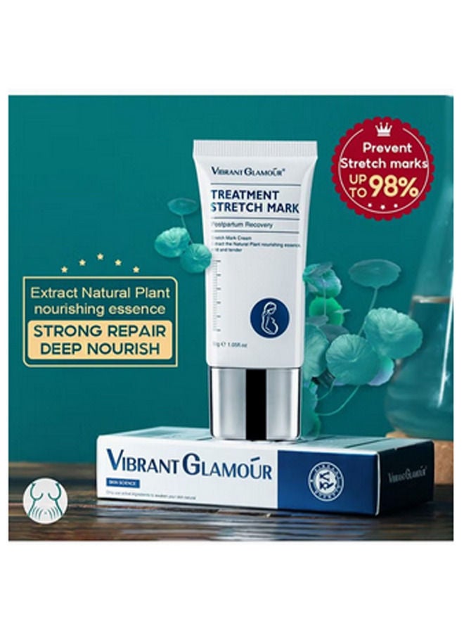 Vibrant Glamour Treatment Stretch Marks Cream 30g - Image 5