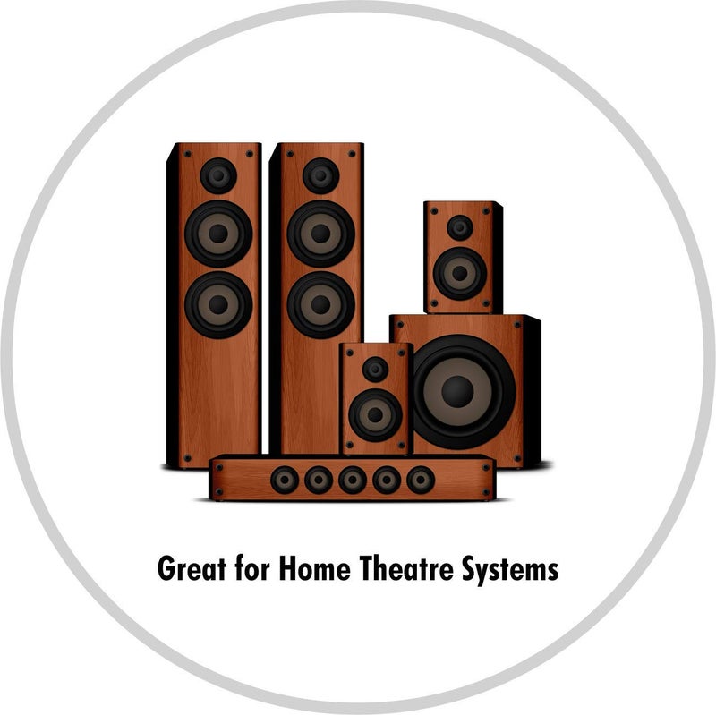 InstallGear 12 Gauge Speaker Wire - 30ft Brown 12 AWG - Deoxidized Copper True Spec Soft Touch OFC Cable for Outdoor Speakers - Image 4