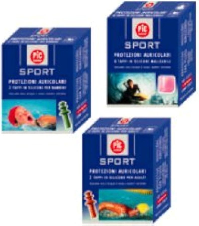 Peak Silicone Earplugs Adult 2 Pack