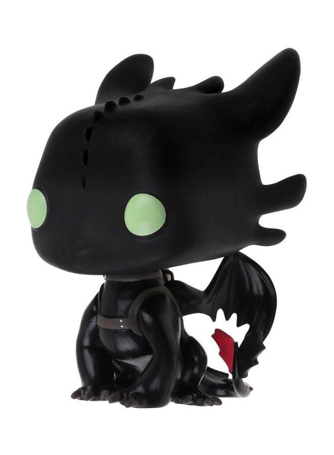 NIBEMINENT How To Train Your Dragon Toothless Action Figure 3.94inch  - Image 2
