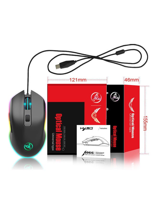 NIBEMINENT 6400DPI Wired Gaming Mouse  - Image 3