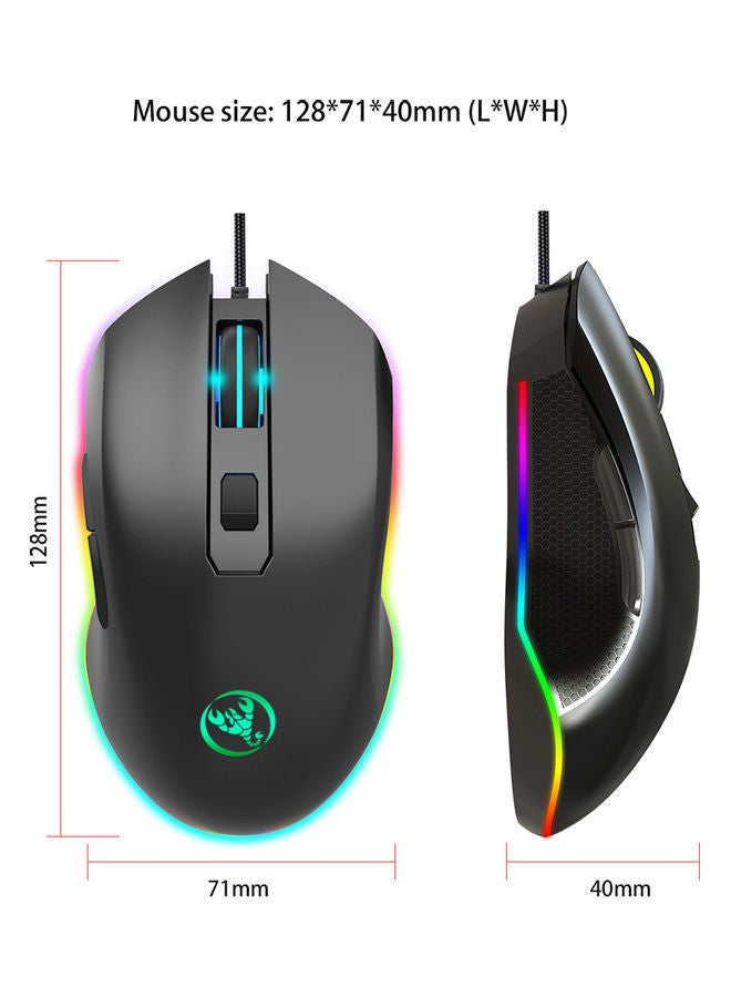 NIBEMINENT 6400DPI Wired Gaming Mouse  - Image 4