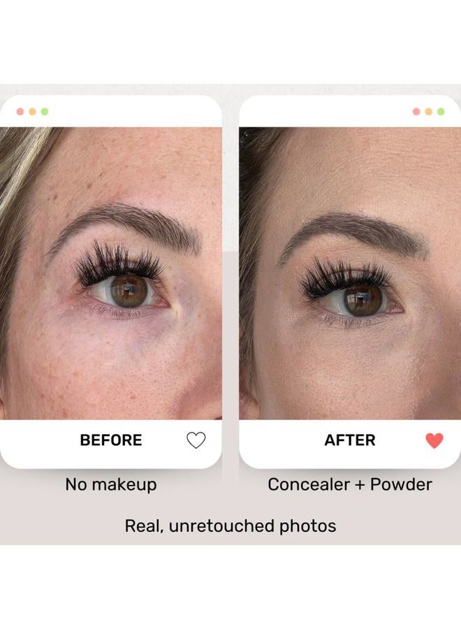 BaeBlu Organic Concealer, FULL Coverage Cover Up, 100% Natural, Made in USA, Paradise - Image 3