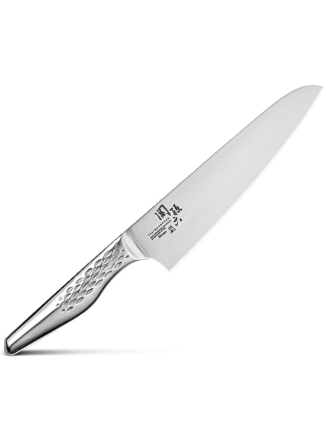 IAF A shell seal Seki Magoroku six kitchen knives (Chef Knife, 180mm) (AB-5158) - Image 1