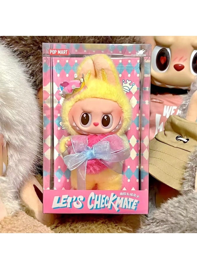 LABUBU 1 Piece LABUBU Vinyl Plush Figurine Pendant 