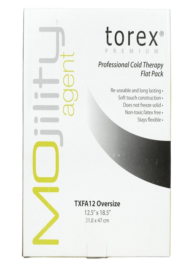 Torex Cold Pack Black Oversize 12.5 x 18.5 inches, Durable and Reusable - Image 2