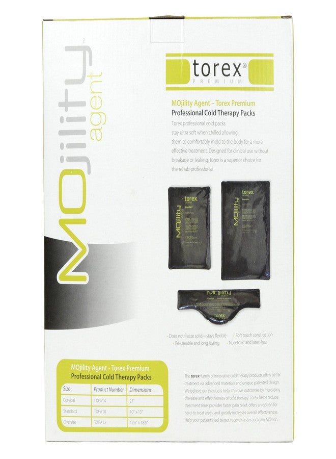 Torex Cold Pack Black Oversize 12.5 x 18.5 inches, Durable and Reusable - Image 3