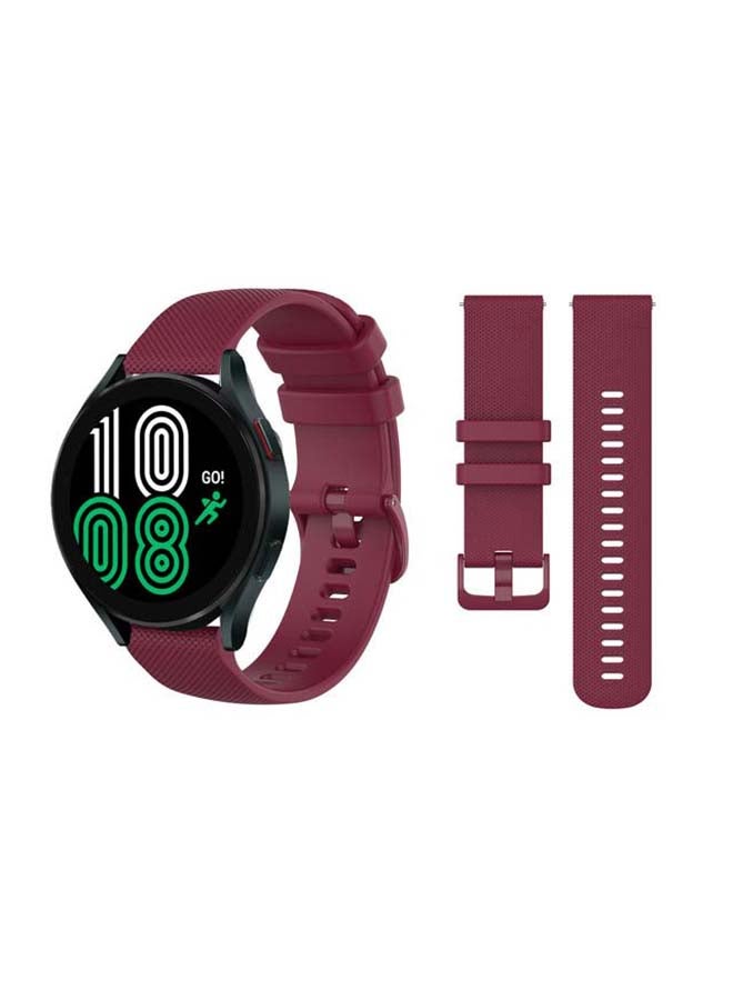 Perfii Replacement Band For Samsung Galaxy Watch4 Purple - Image 1