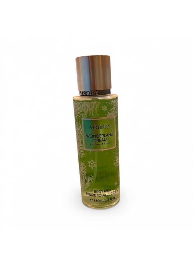 STAR BEJA Airbody Wonderland Dream Body Mist 250ml - Image 1