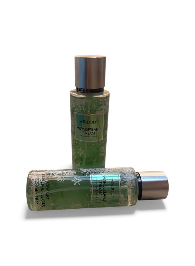 STAR BEJA Airbody Wonderland Dream Body Mist 250ml - Image 2