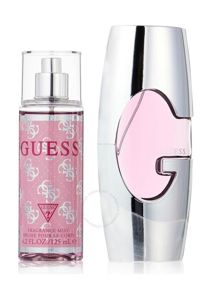 GUESS Pink Gift Set for Women EDP 100ml - Image 2