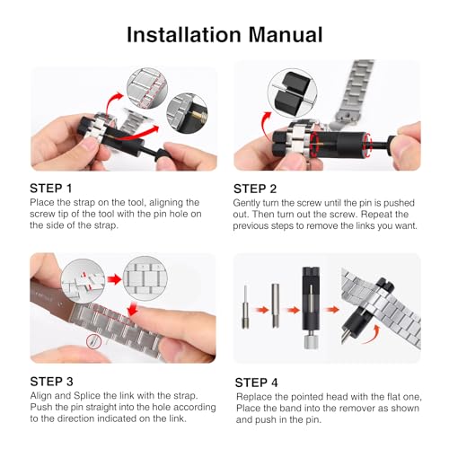 STIROLL Thin Replacement Band Compatible for Apple Watch 38mm 40mm 41mm 42mm(Series 11 10), Stainless Steel Metal Wristband Women Men for iWatch Ultra SE Series 9 8 7 6 5 4 3 2 1, Starlight - Image 4