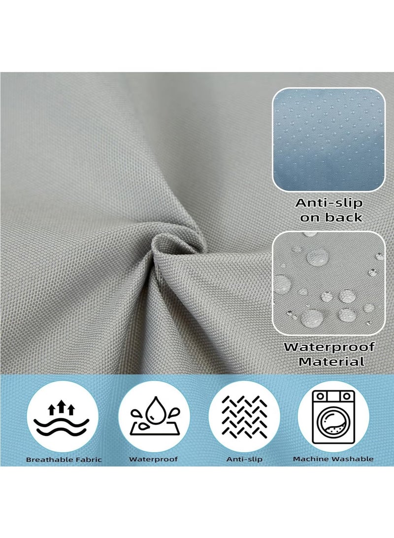Toddler Airplane Bed, Kids Seat Extender Travel Bed, Safe Baby Plane Essentials, Portable Long Trip Flyaway Kid Seats Footrest, Air Flight Must Have for Infant Sleeping  Rest(Grey) - Image 2