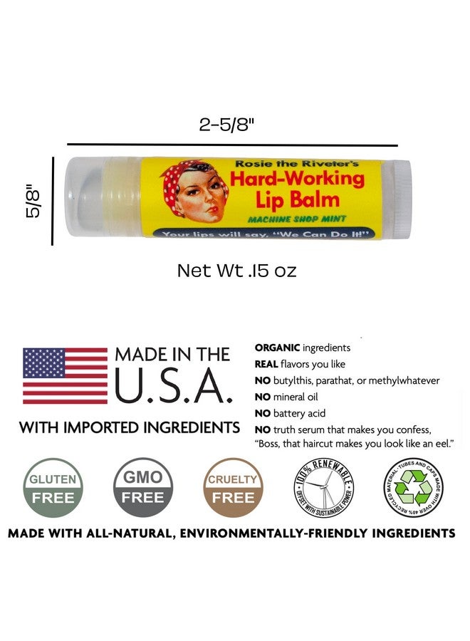 The Unemployed Philosophers Guild Rosie The Riveter'S Hardworking Lip Balmmade In The Usa - Image 2