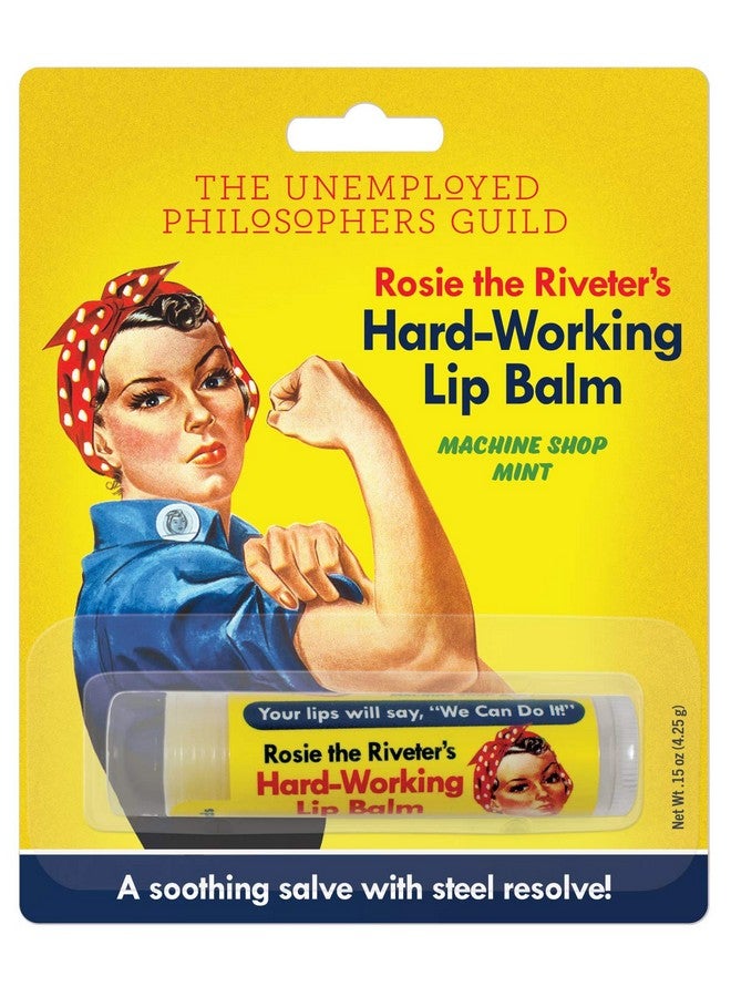 The Unemployed Philosophers Guild Rosie The Riveter'S Hardworking Lip Balmmade In The Usa - Image 1