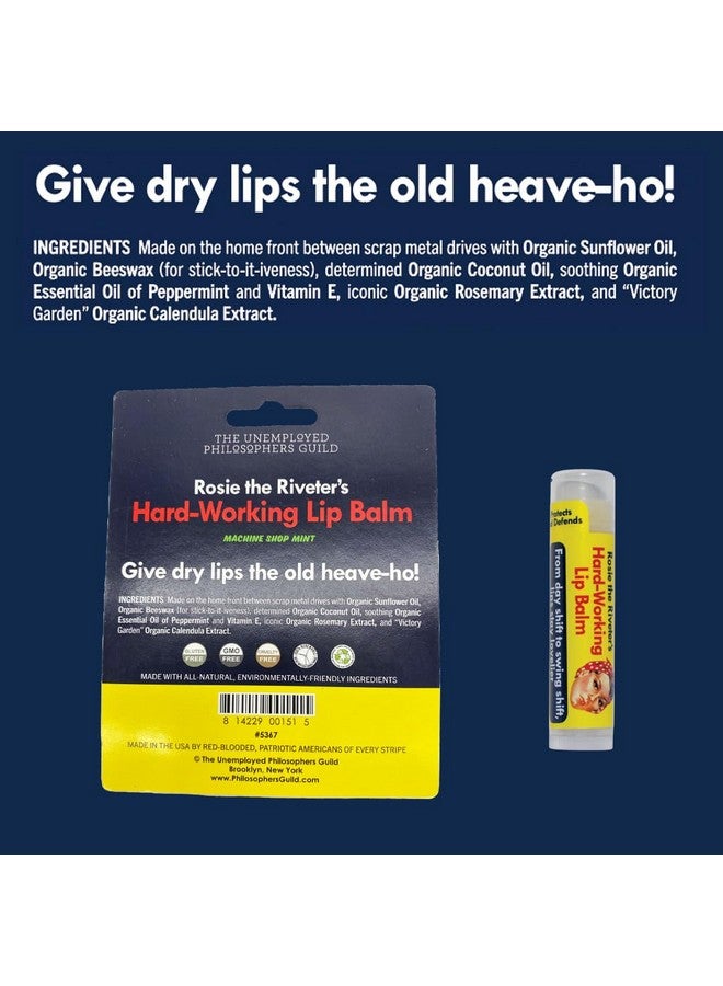 The Unemployed Philosophers Guild Rosie The Riveter'S Hardworking Lip Balmmade In The Usa - Image 5