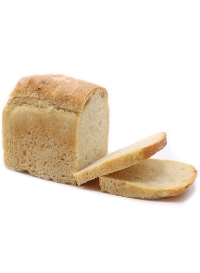 White Bread Loaf, Whole - 400g, UAE
