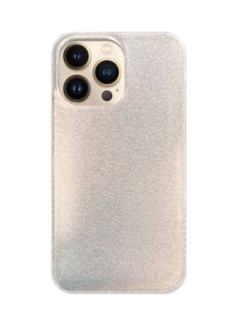 iPhone 13 Pro Max Holographic Abstract Art Case Cover Gradient Color Effect Aesthetic Painting Swirls Pattern Back Cover