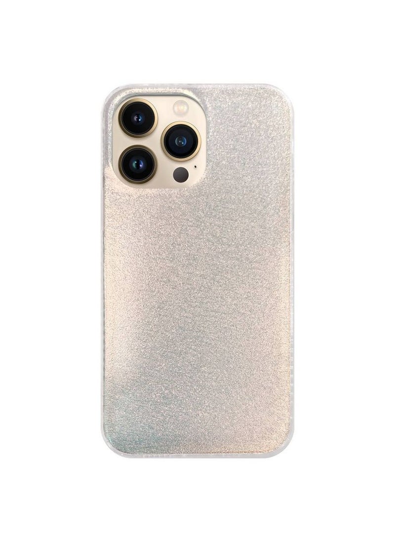 iPhone 13 Pro Max Holographic Abstract Art Case Cover Gradient Color Effect Aesthetic Painting Swirls Pattern Back Cover