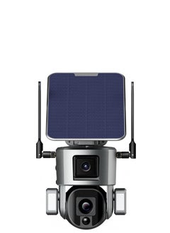 Crony CRONY S5 WiFi-4K-8MP-10X Solar Dual Linkage Battery PTZ Camera  - Image 1