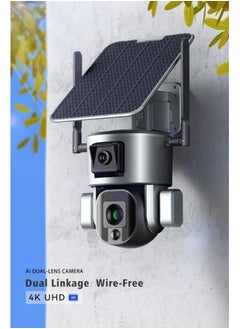 Crony CRONY S5 WiFi-4K-8MP-10X Solar Dual Linkage Battery PTZ Camera  - Image 4