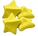 Poolzilla Poolzilla 4-Pack Yellow Premium Scum Star Oil Absorbing Sponge - Perfect for Cleaning Hot Tubs, Spas and Swimming Pools  - Image 2