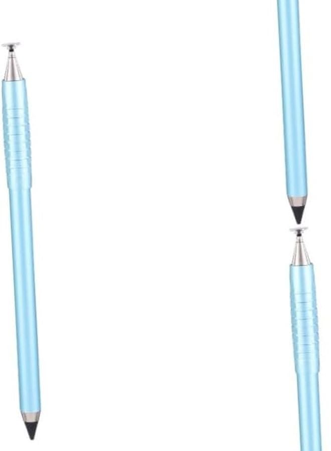 Blue 3Pcs Capacitive Stylus Pen For Touch Screens Smooth Writing Smartphones Tablets - Image 1