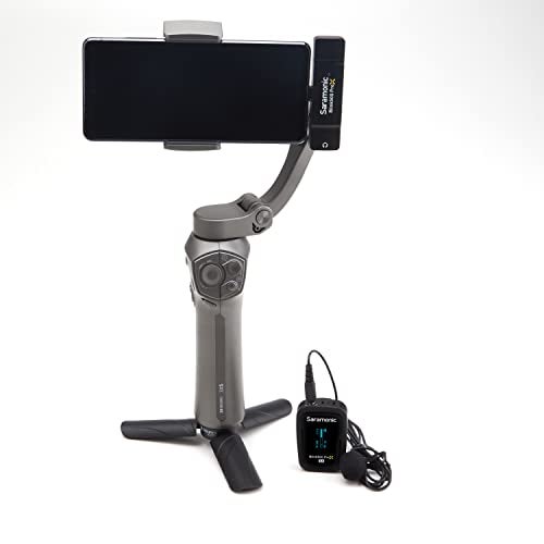 Saramonic Blink 500 Prox B5 Wireless Microphone System with Lavalier for iPhone15/16/17&Android, iPad, Mobile & Computers, USB C Mini Lapel Microphone Wireless for Video Recording, Streaming - Image 3