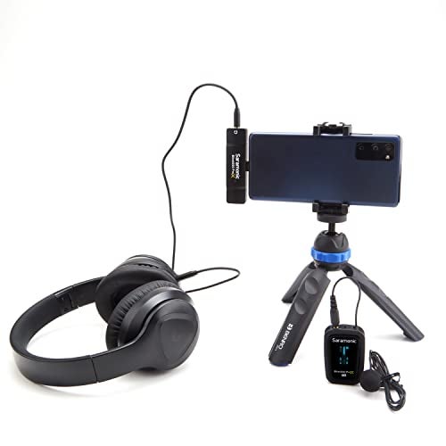 Saramonic Blink 500 Prox B5 Wireless Microphone System with Lavalier for iPhone15/16/17&Android, iPad, Mobile & Computers, USB C Mini Lapel Microphone Wireless for Video Recording, Streaming - Image 5