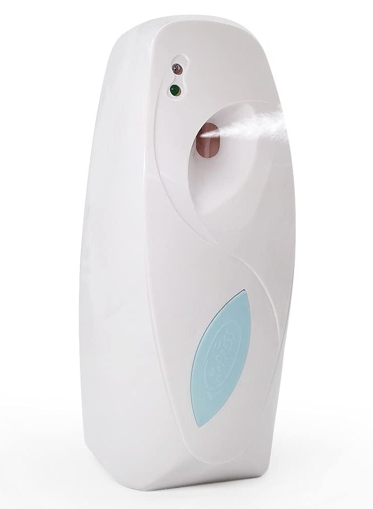 Barakah Automatic Air Freshener Dispenser Wall Mounted/Free Standing Auto Sensor Spray Dispenser for Bathroom Washroom Hotel Office White - Image 1