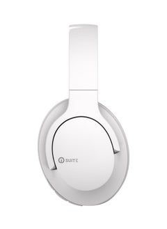 iOsuite Focus 8 Bluetooth Headphones Over Ear,45H Playtime Bluetooth 5.3 Wireless Headphones 3 EQ Modes,Built-in HD Mic,HiFi Stereo Sound,Deep Bass,Memory Foam Ear Cups for Phone/PC&Travel/Gym/Workout (Ice Grey)  - Image 2