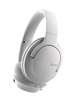 iOsuite Focus 8 Bluetooth Headphones Over Ear,45H Playtime Bluetooth 5.3 Wireless Headphones 3 EQ Modes,Built-in HD Mic,HiFi Stereo Sound,Deep Bass,Memory Foam Ear Cups for Phone/PC&Travel/Gym/Workout (Ice Grey)  - Image 1