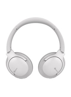 iOsuite Focus 8 Bluetooth Headphones Over Ear,45H Playtime Bluetooth 5.3 Wireless Headphones 3 EQ Modes,Built-in HD Mic,HiFi Stereo Sound,Deep Bass,Memory Foam Ear Cups for Phone/PC&Travel/Gym/Workout (Ice Grey)  - Image 3
