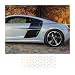 Bittwee Car Door Side Decals Automotive Body SelfAdhesive Wterproof DIY Hexagon Pattern Vinyl Door Side Graphics Stickers Decoration Accessories Universal for Vehicles SUV Trucks Multicolour - Image 2