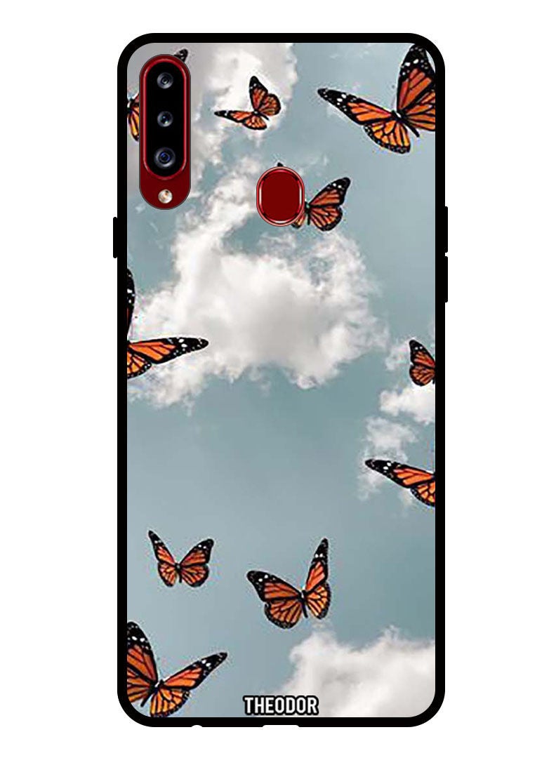 Theodor Protective Case Cover For Samsung Galaxy A20S  Butterfies - Image 1