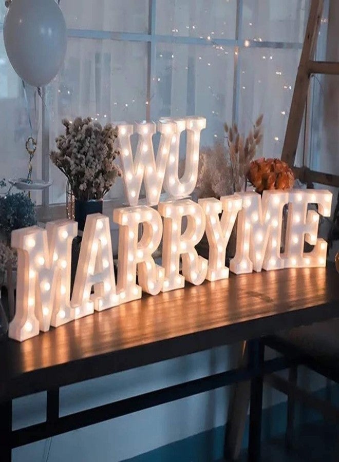 MIRADH LED Marquee Letter-Y Alphabet Light Up for Decoration - Image 5
