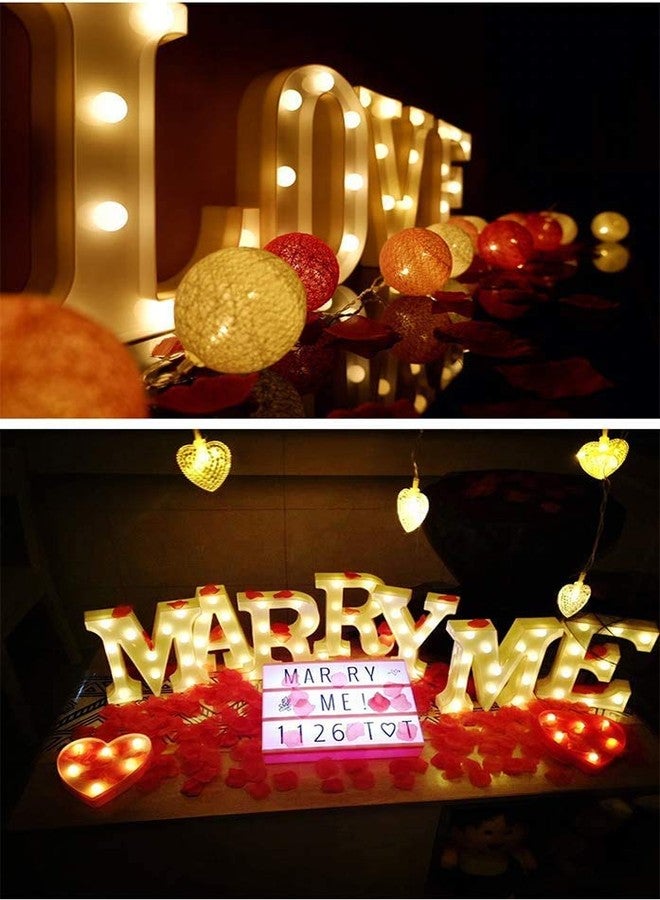 MIRADH LED Marquee Letter-Y Alphabet Light Up for Decoration - Image 4