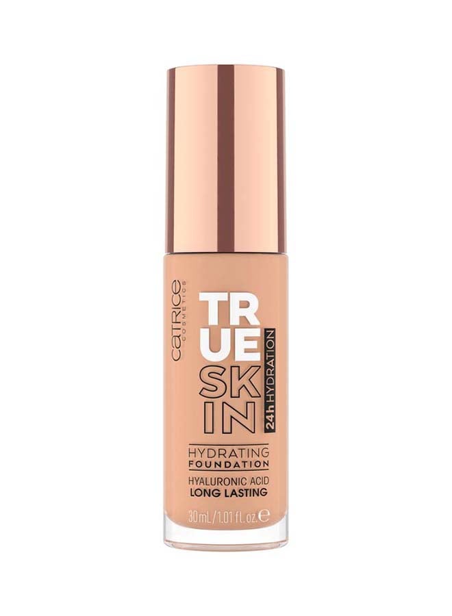 Catrice True Skin Hydrating Foundation Neutral Sand 030 - Image 1