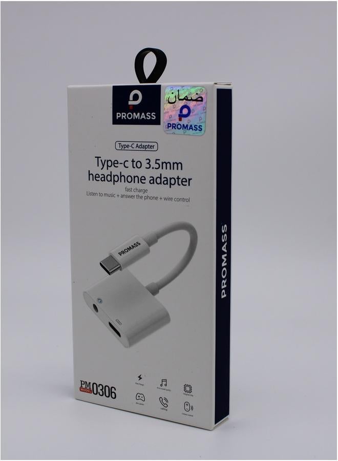 PROMASS The Ultimate Type C to 3.5mm Headphone Adapter for Uninterrupted Audio Delight - Image 2