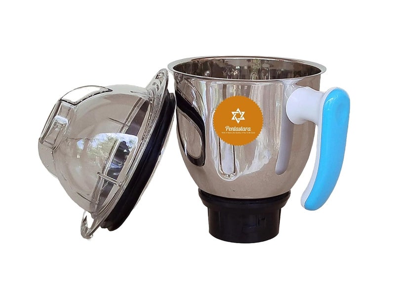 PENTASTARA Big JAR Compatible with VIDIEM Mixer Grinders 1700ml Capacity - Image 3