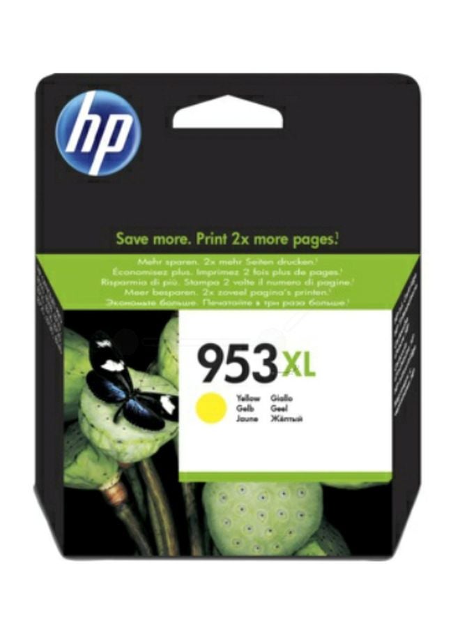 HP خرطوشة حبر أصلية 953XL أصفر - Image 2